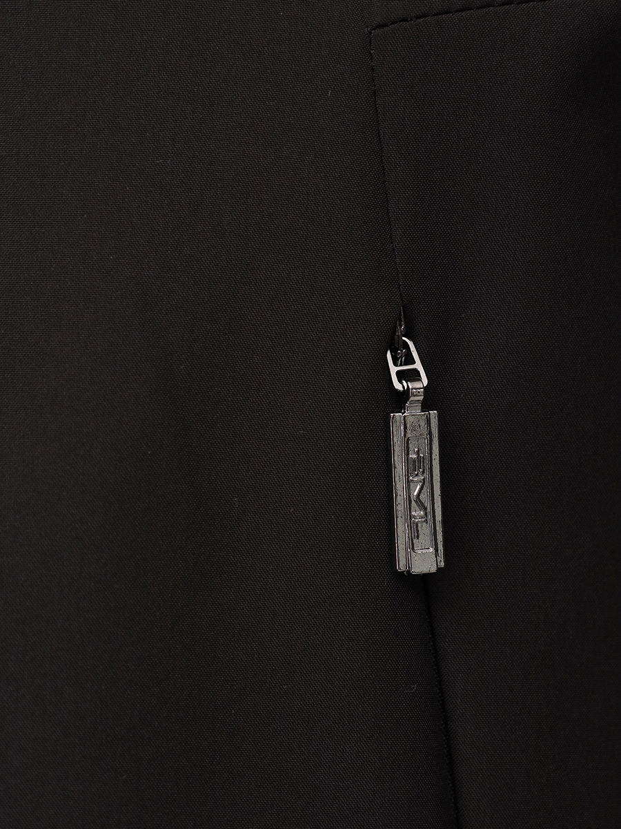 Плащ однотонный