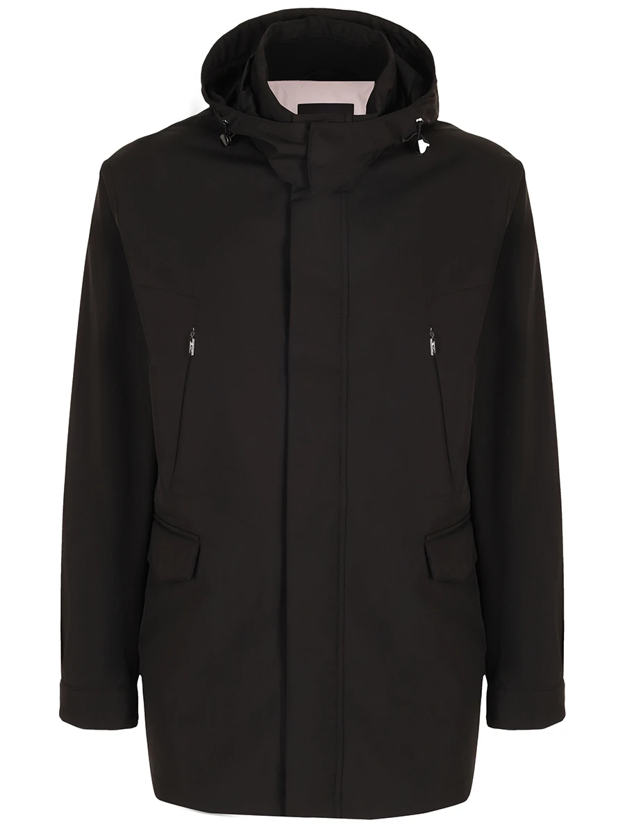 Плащ однотонный