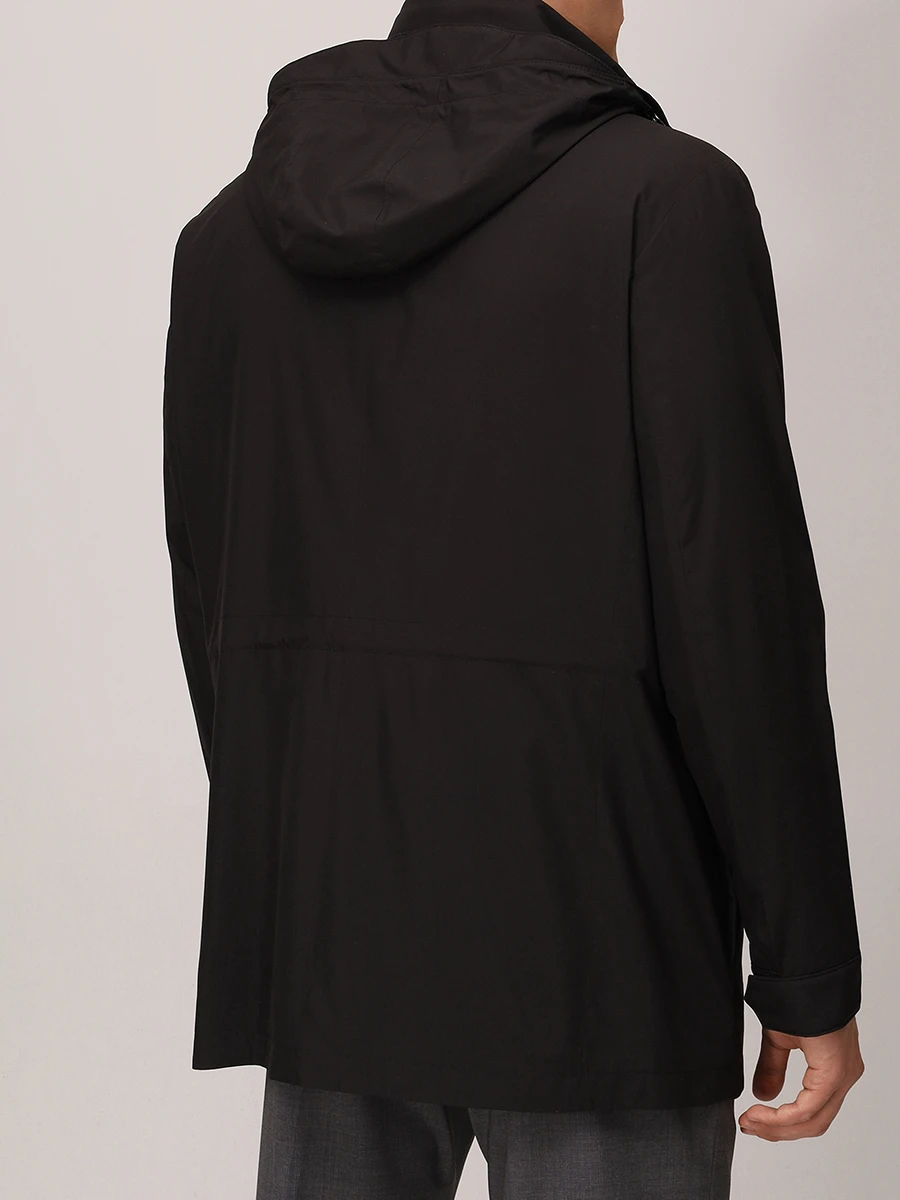 Плащ однотонный