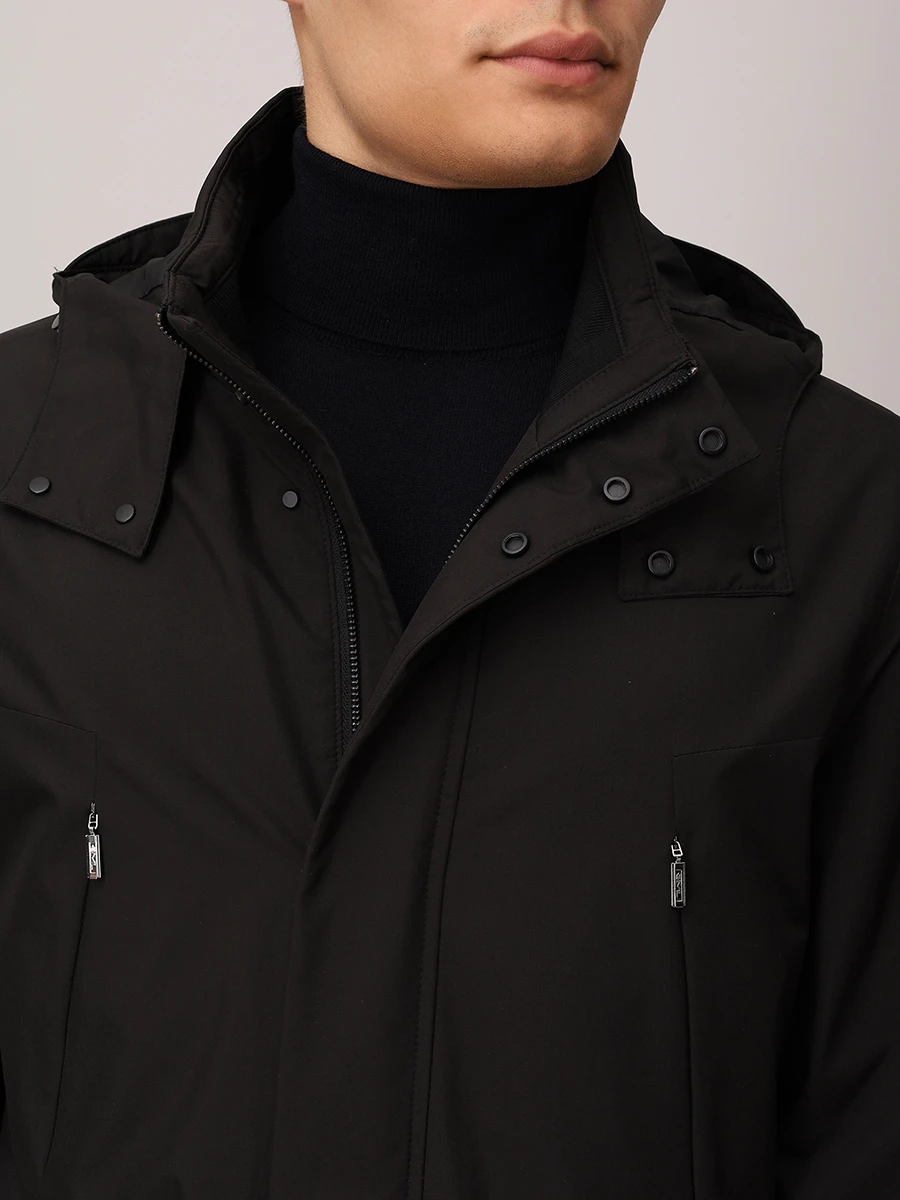 Плащ однотонный