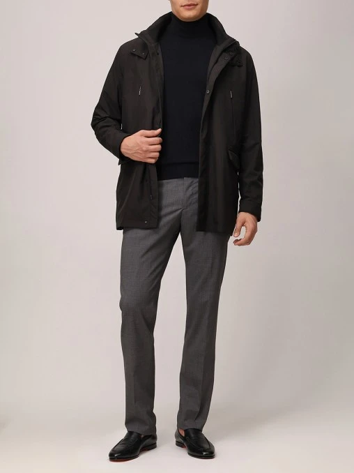 Плащ однотонный BML