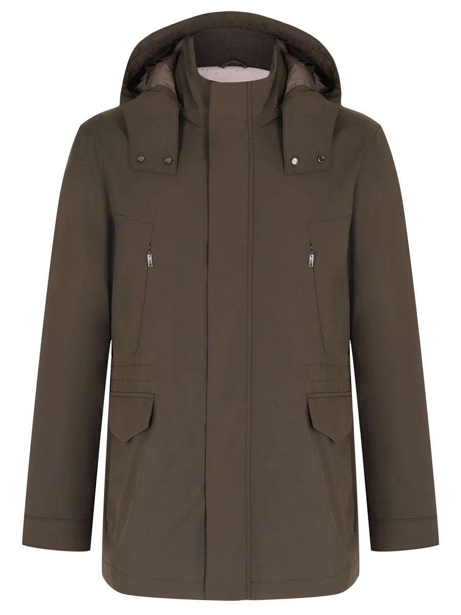 Плащ однотонный