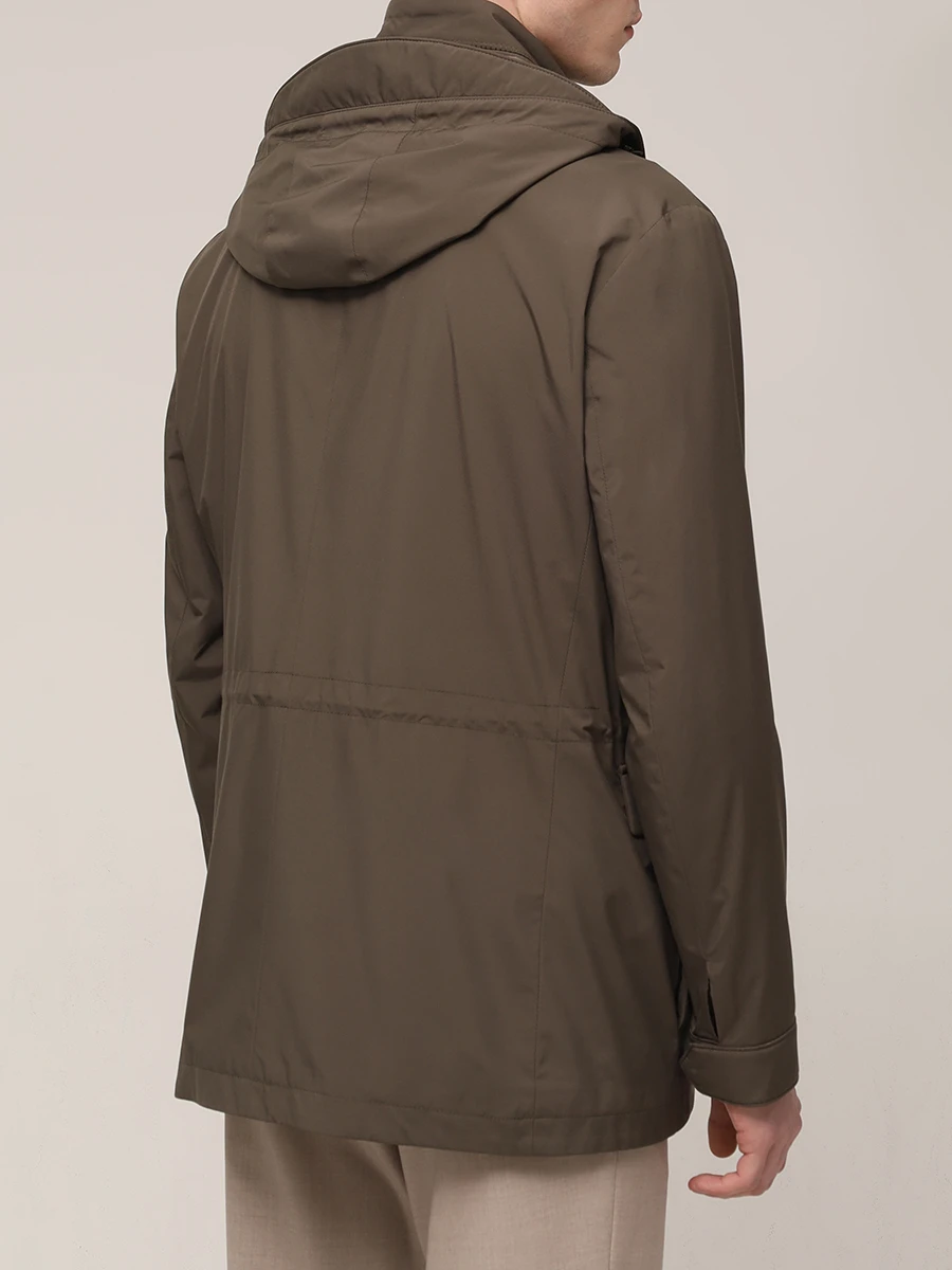 Плащ однотонный