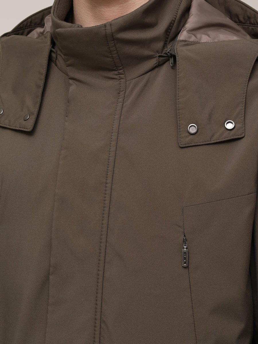 Плащ однотонный