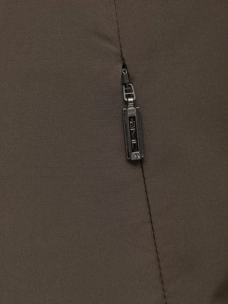 Плащ однотонный