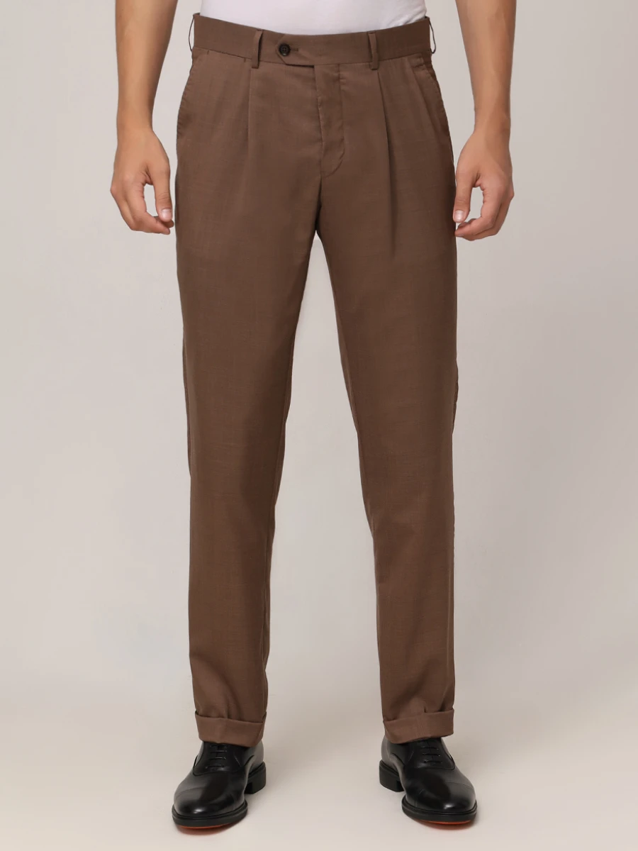 Брюки шерстяные