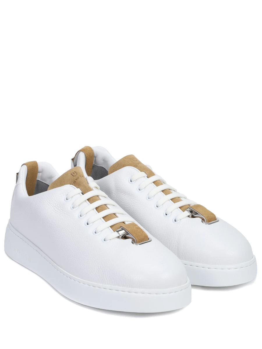 Кеды кожаные