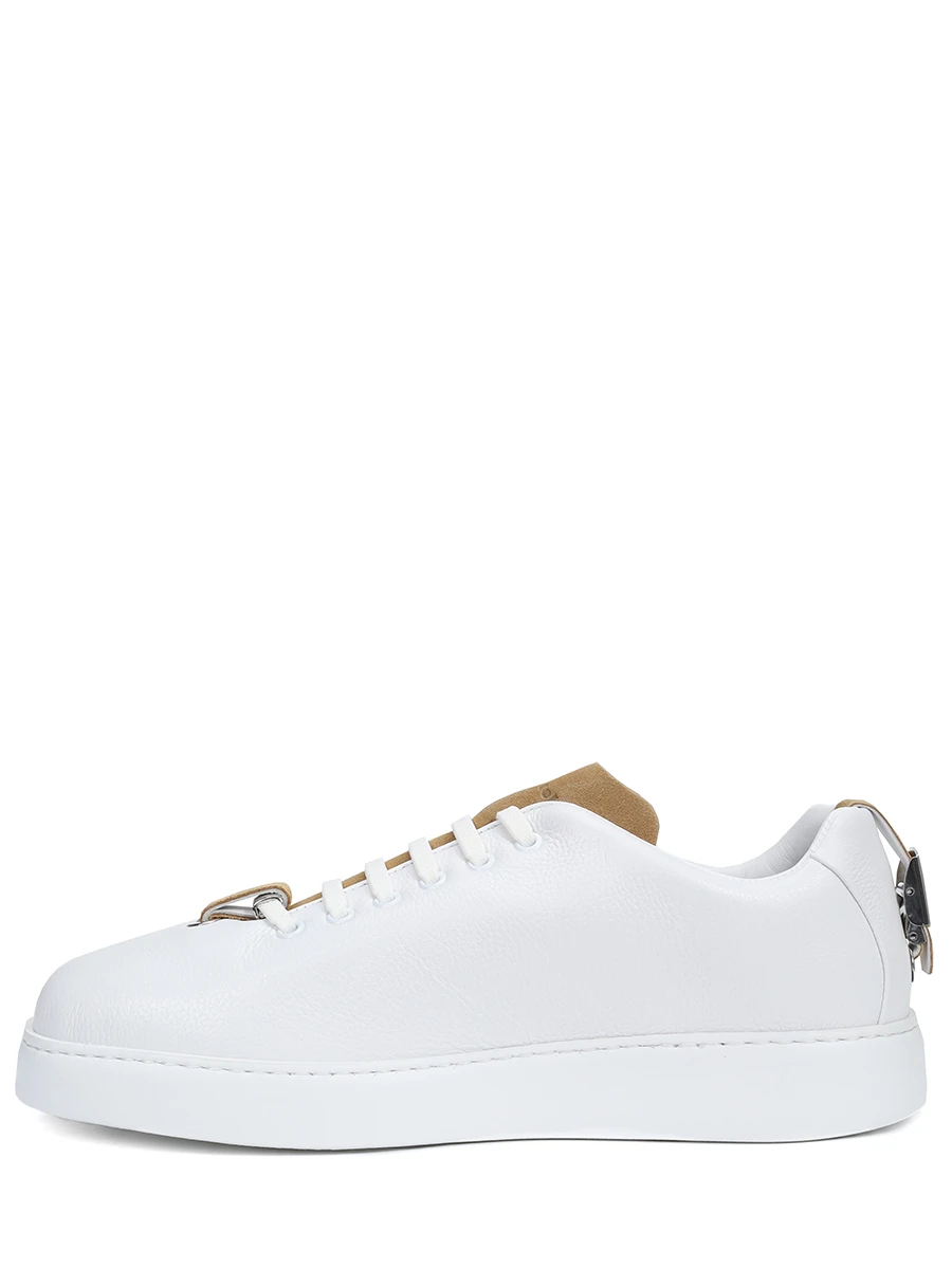 Кеды кожаные