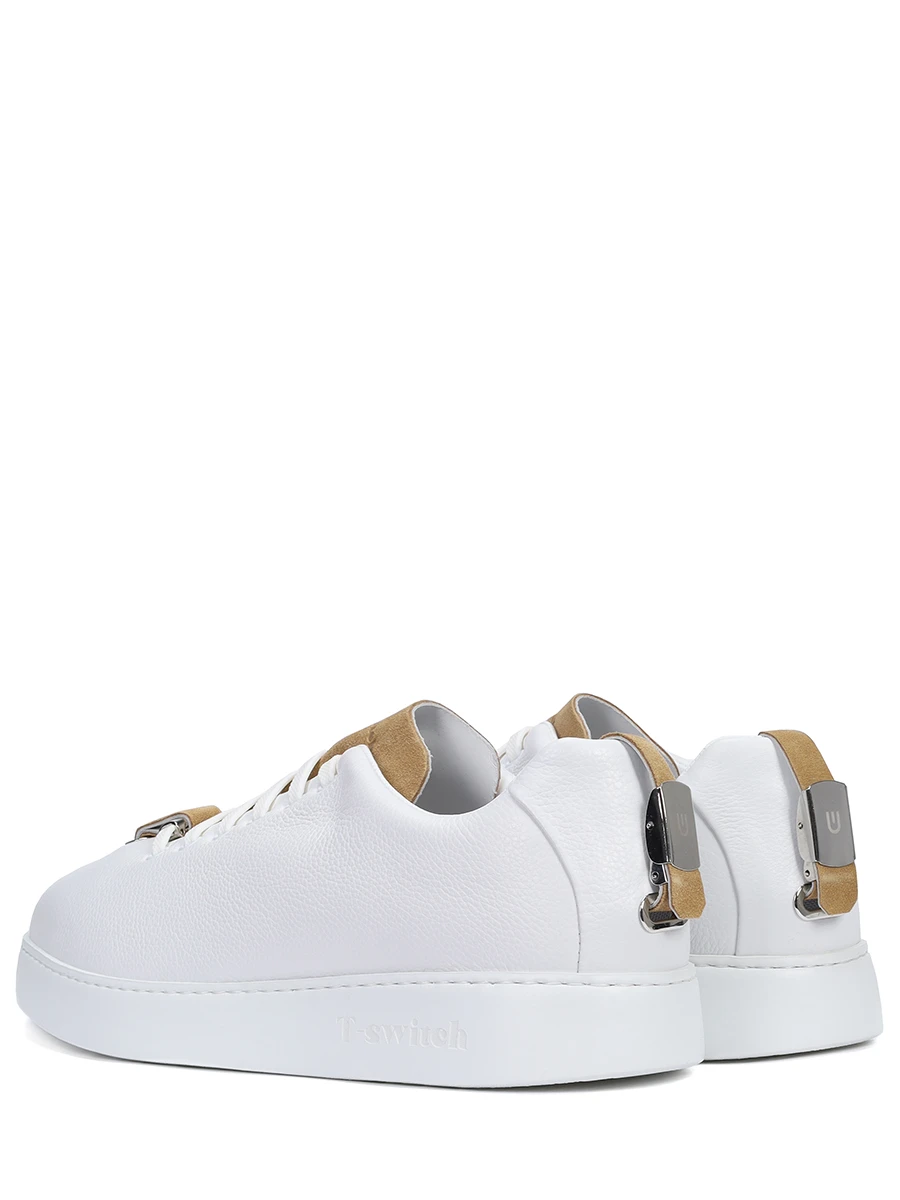 Кеды кожаные