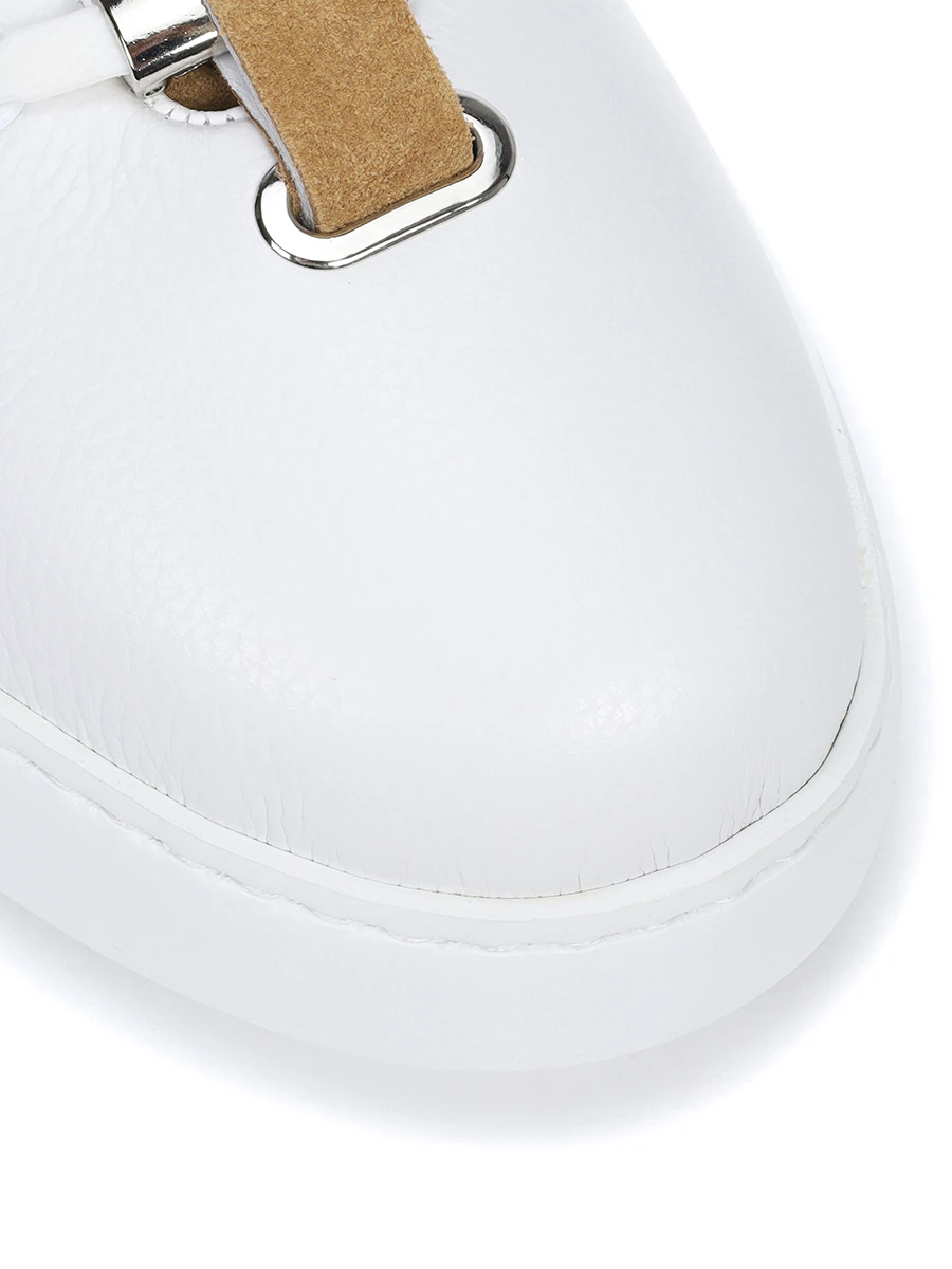 Кеды кожаные