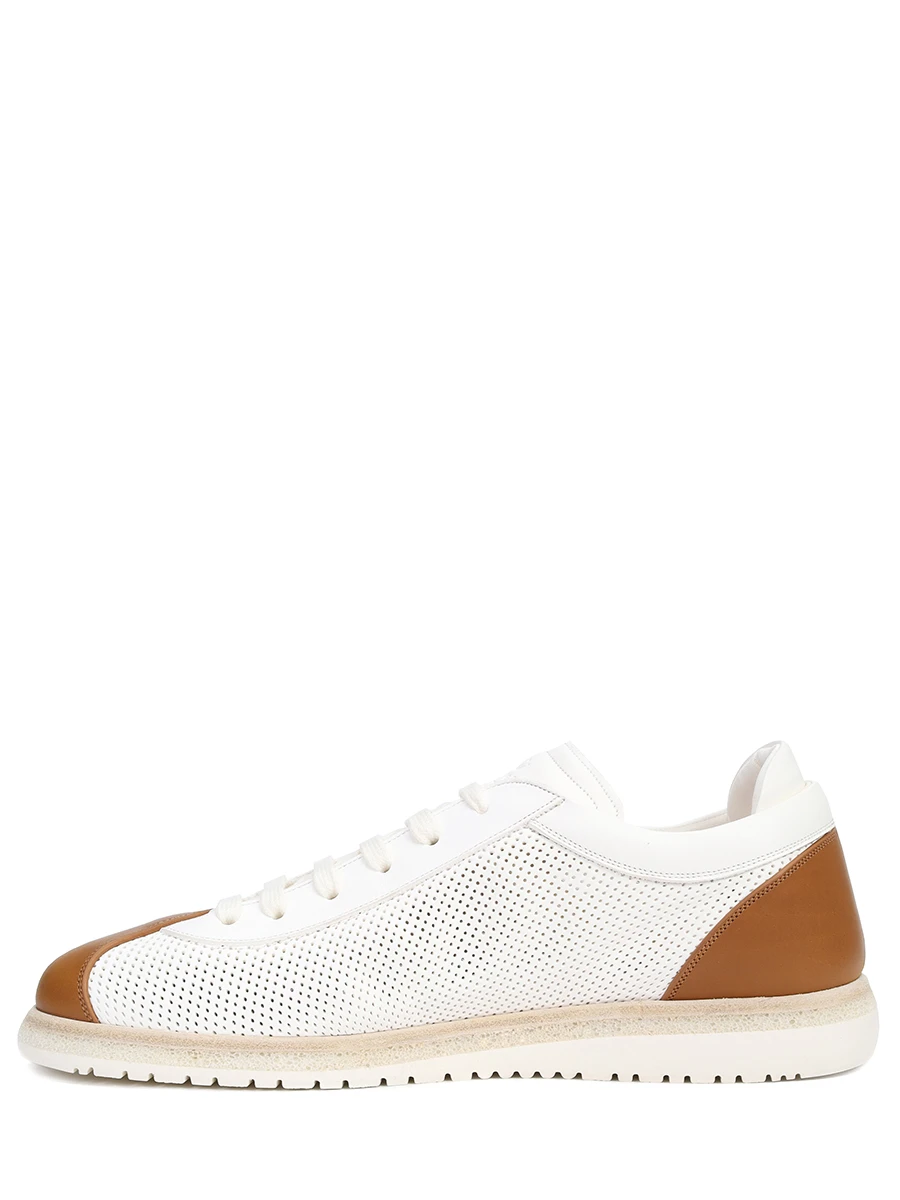 Кеды кожаные