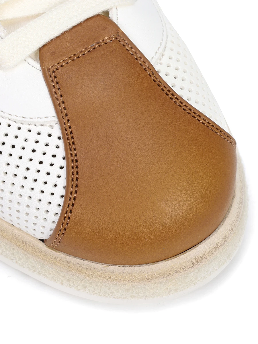 Кеды кожаные