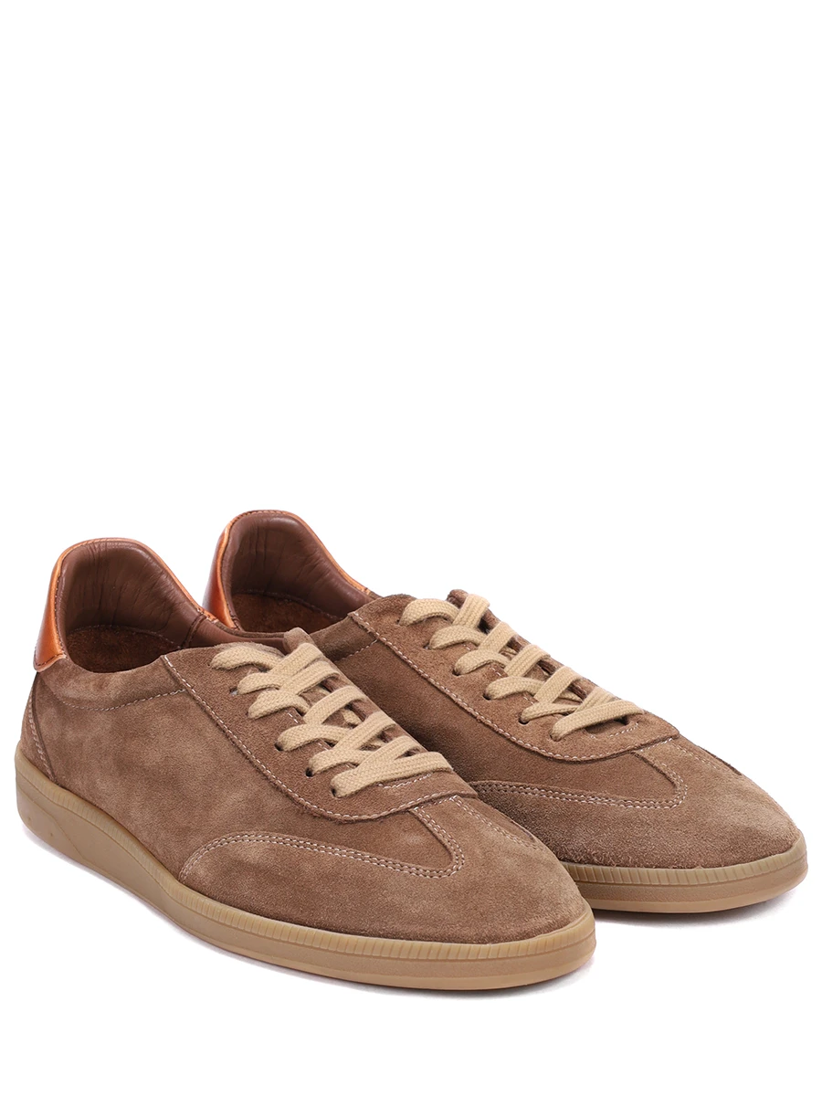 Кеды замшевые