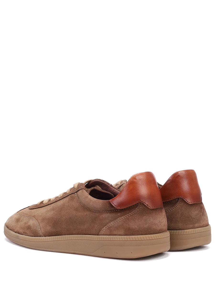 Кеды замшевые