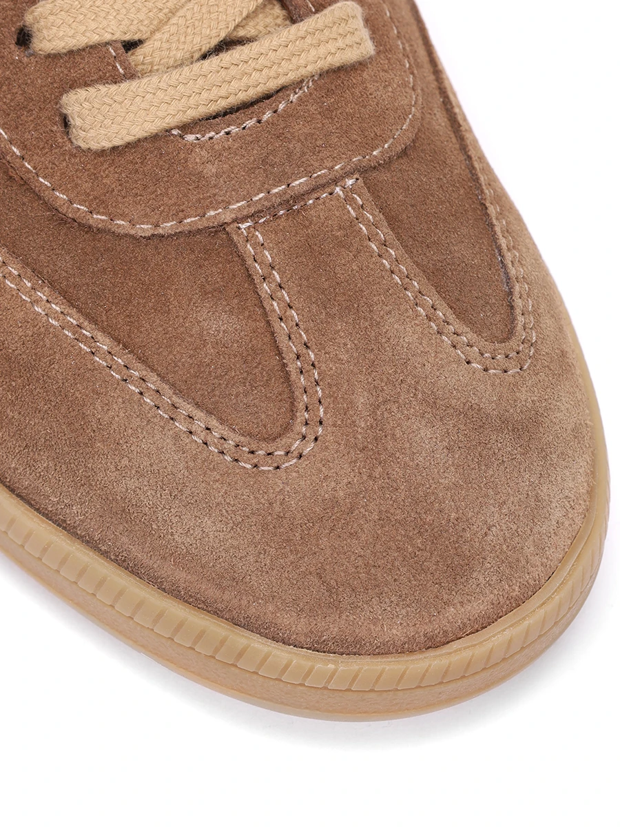 Кеды замшевые