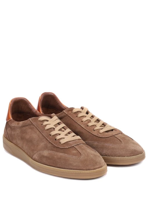 Кеды замшевые BML