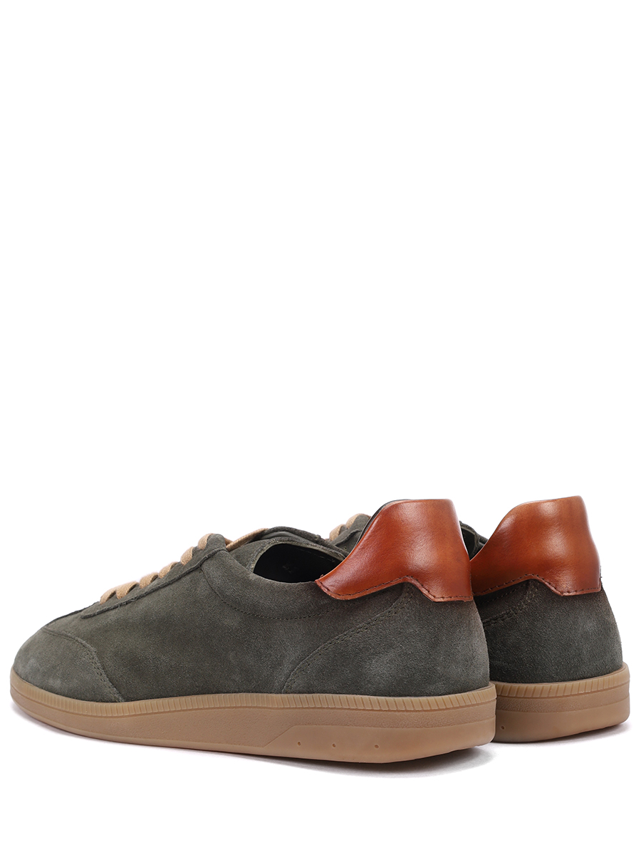 Кеды замшевые