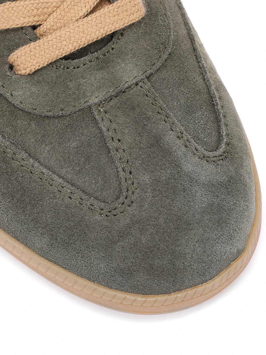 Кеды замшевые