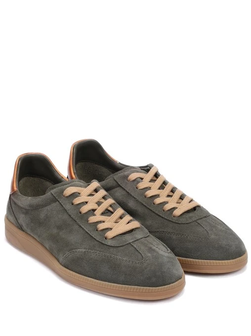 Кеды замшевые BML