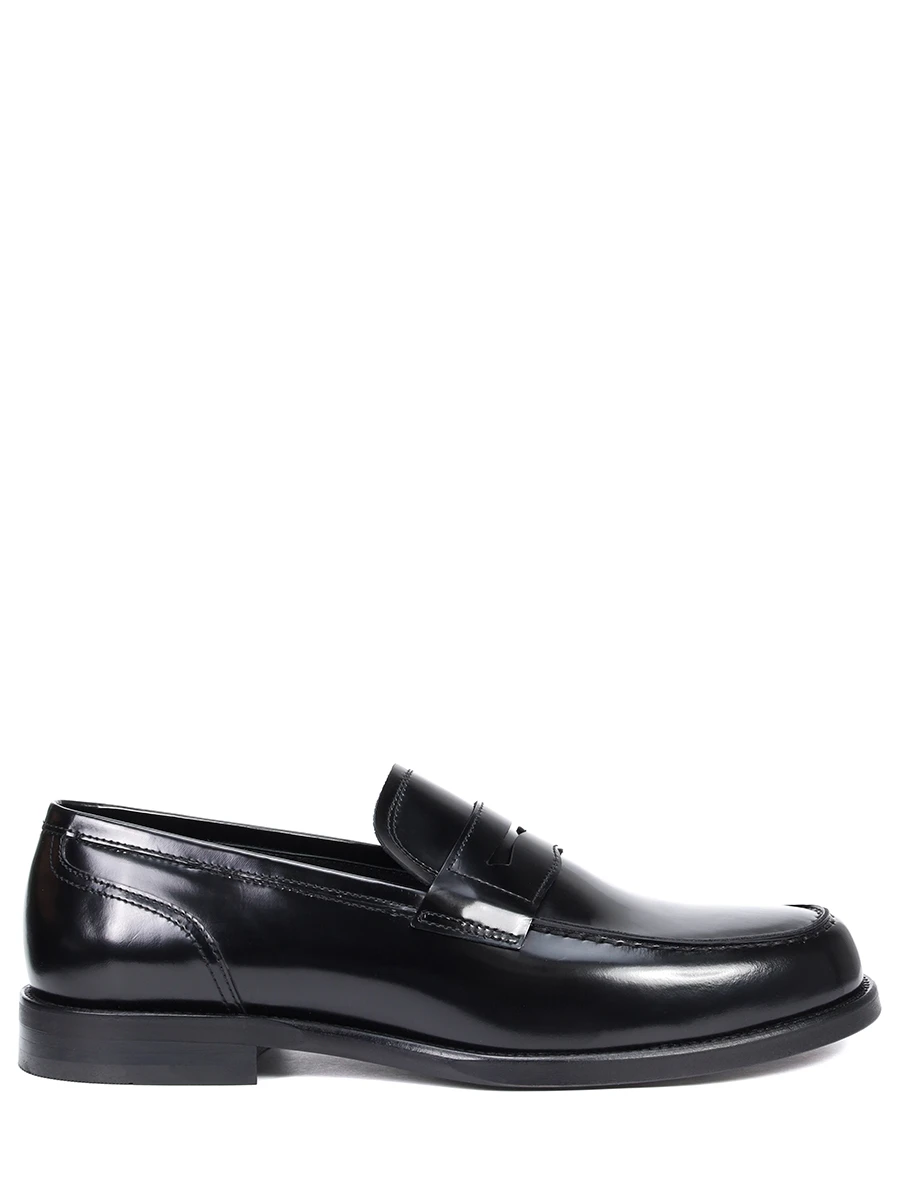 Лоферы кожаные