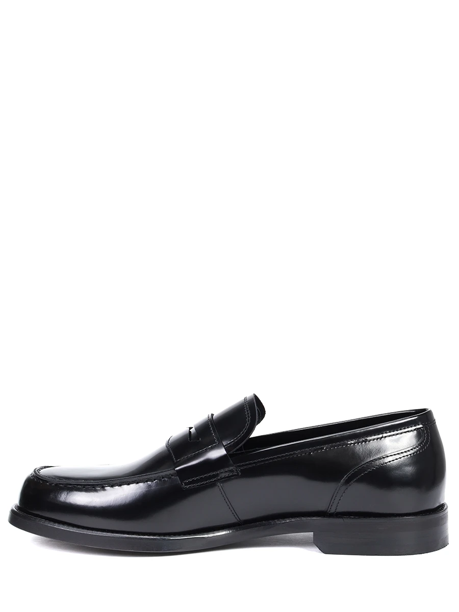 Лоферы кожаные