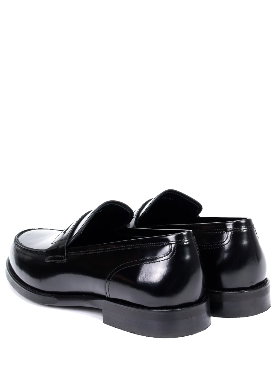 Лоферы кожаные