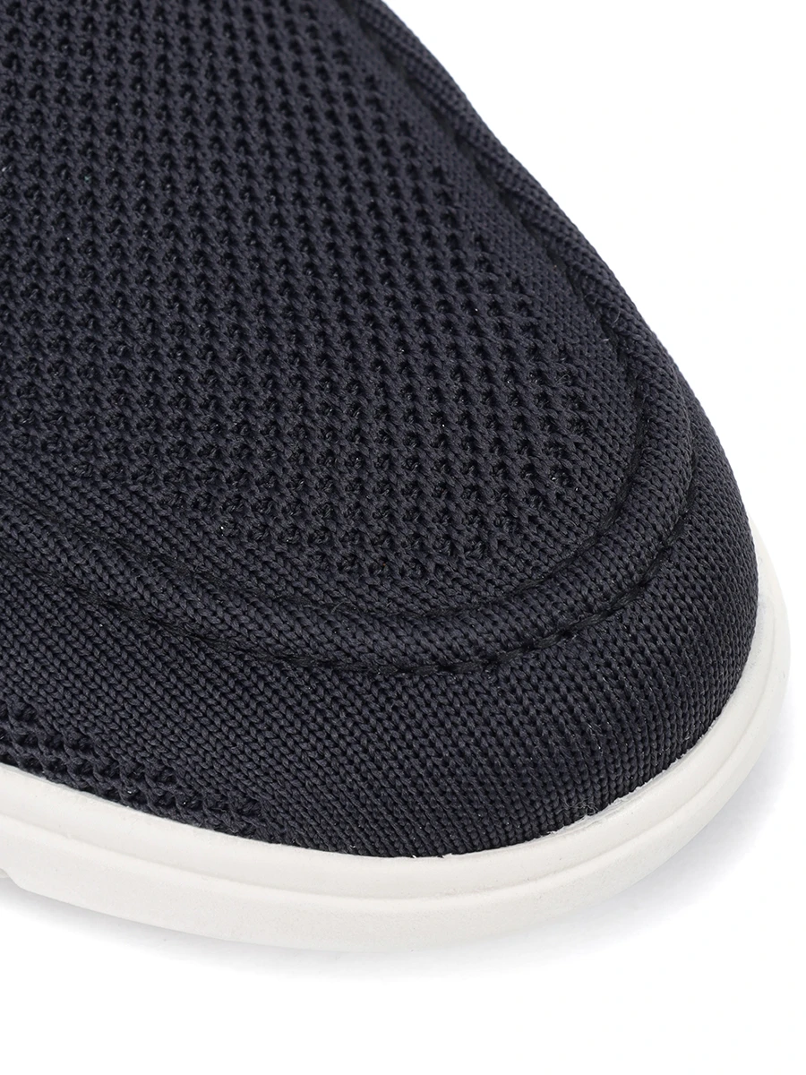 Лоферы текстильные