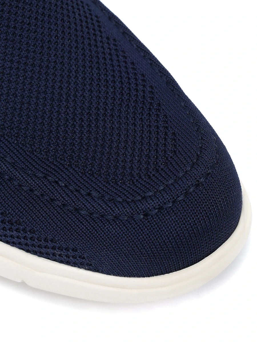 Лоферы текстильные