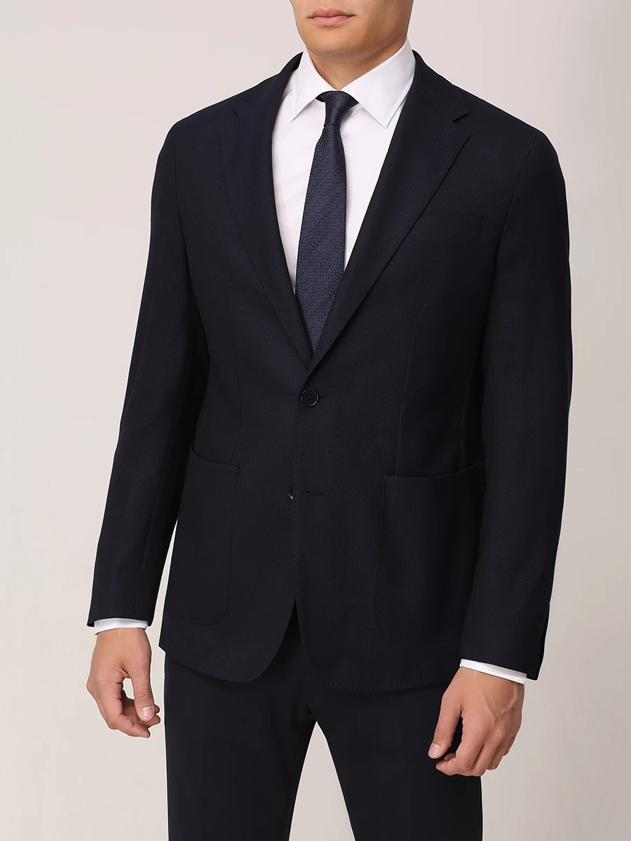 Пиджак шерстяной