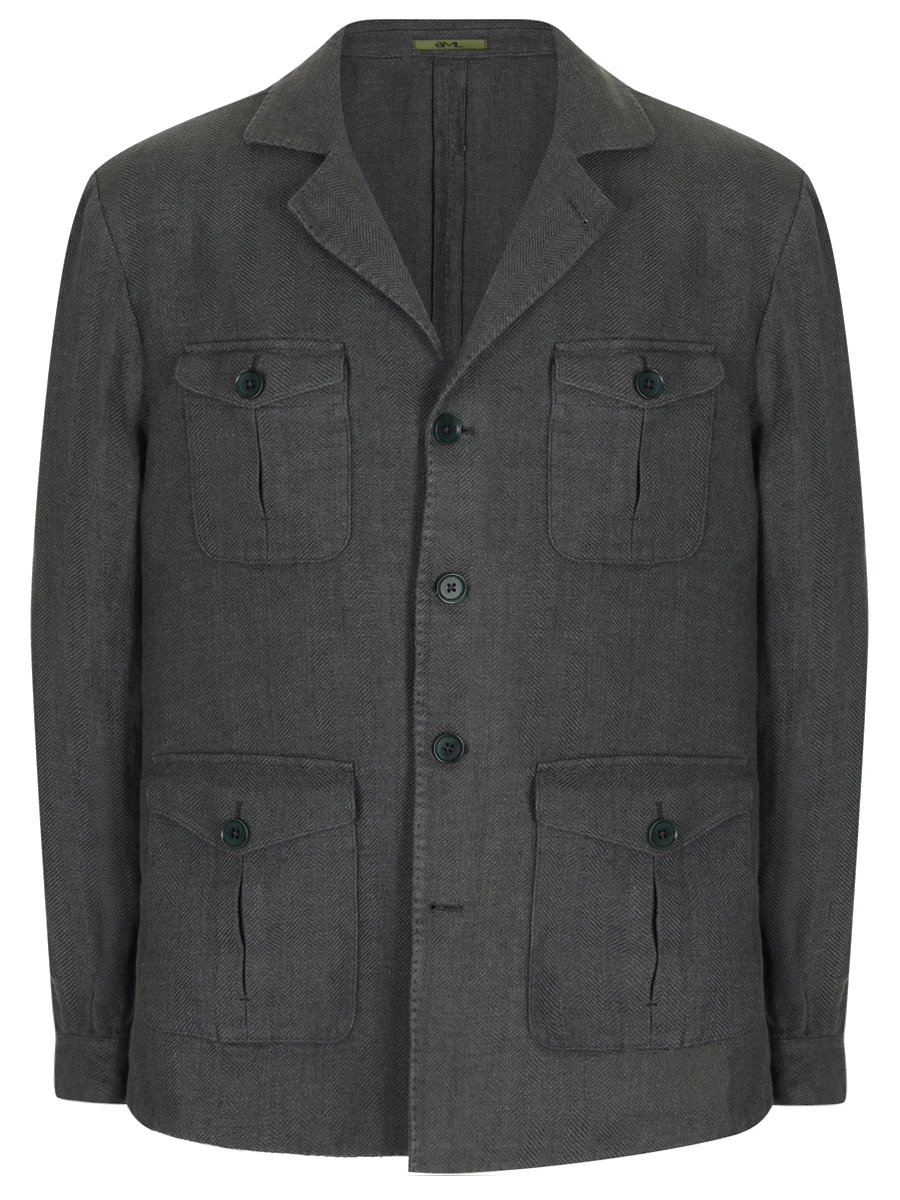 Пиджак льняной