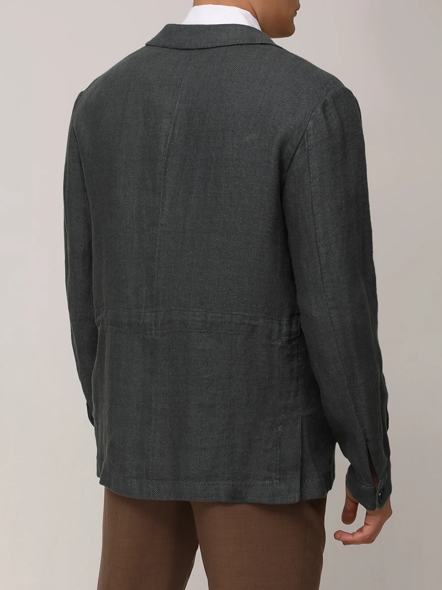 Пиджак льняной