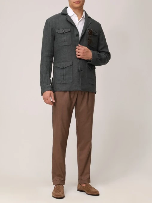 Пиджак льняной BML