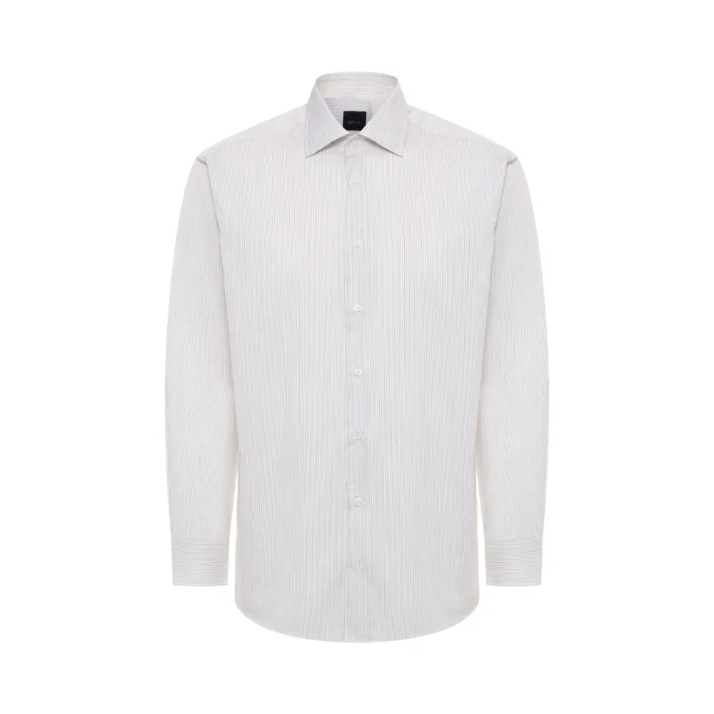 Рубашка Regular Fit хлопковая