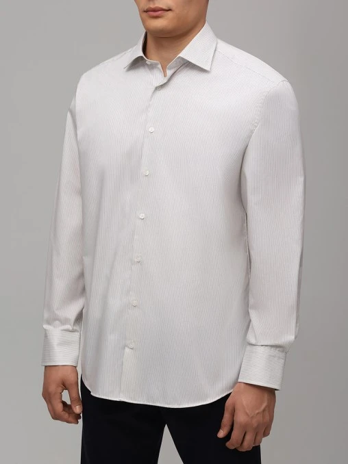 Рубашка Regular Fit хлопковая BML