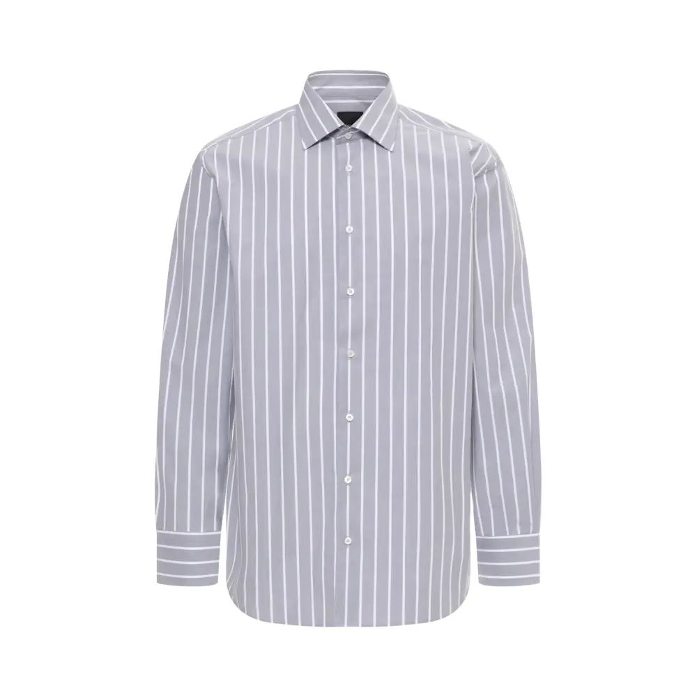 Рубашка Regular Fit хлопковая