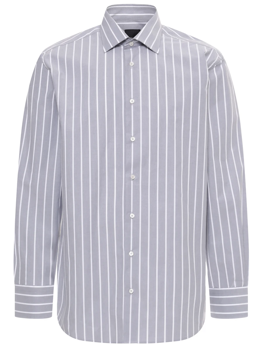 Рубашка Regular Fit хлопковая