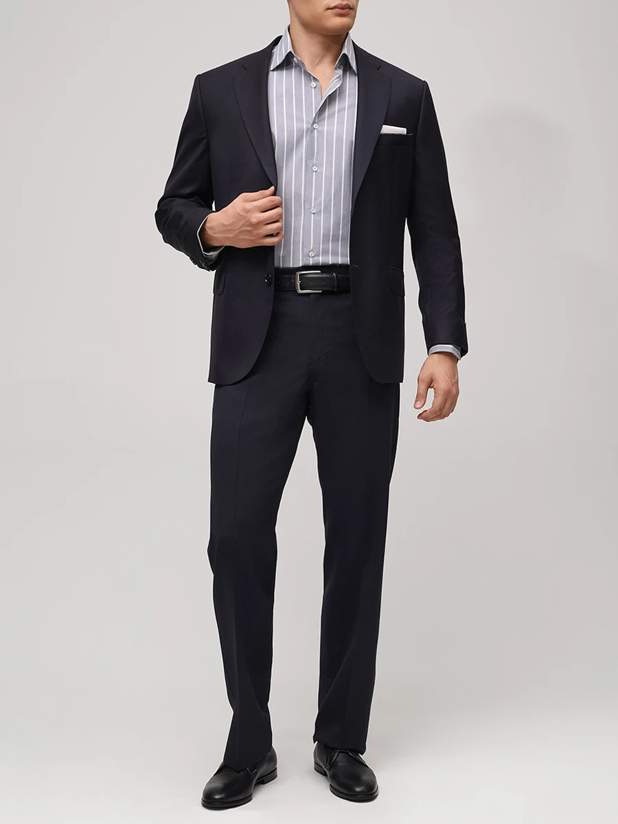 Рубашка Regular Fit хлопковая