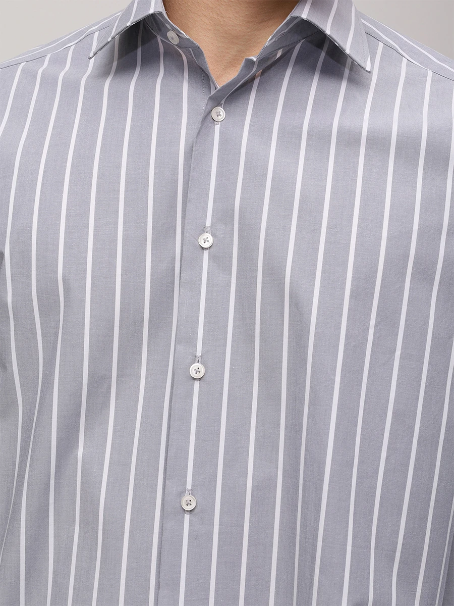 Рубашка Regular Fit хлопковая