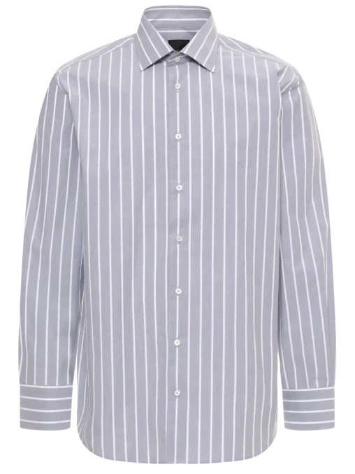 Рубашка Regular Fit хлопковая BML