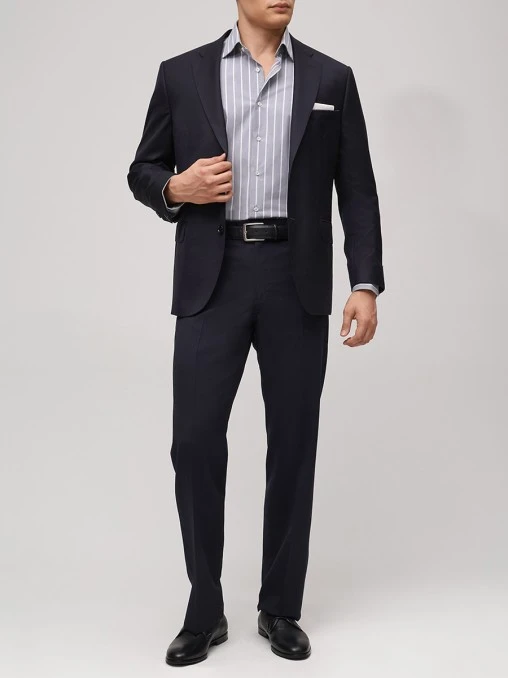 Рубашка Regular Fit хлопковая BML