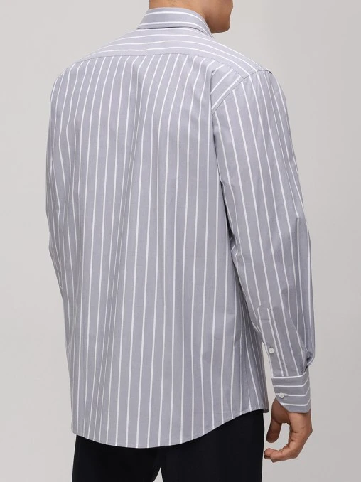 Рубашка Regular Fit хлопковая BML