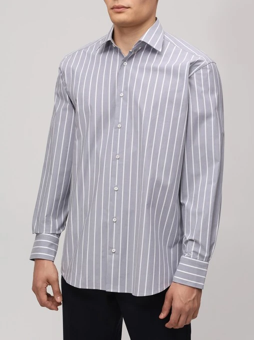 Рубашка Regular Fit хлопковая BML