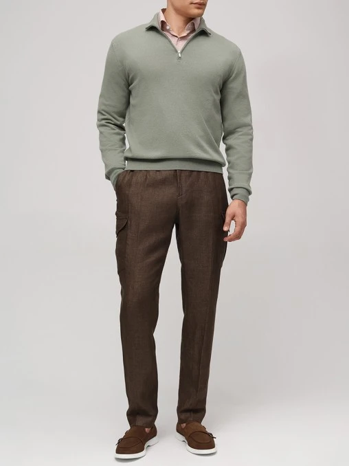 Рубашка Regular Fit хлопковая BML