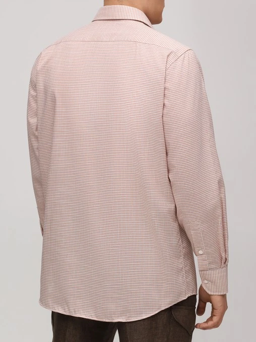 Рубашка Regular Fit хлопковая BML
