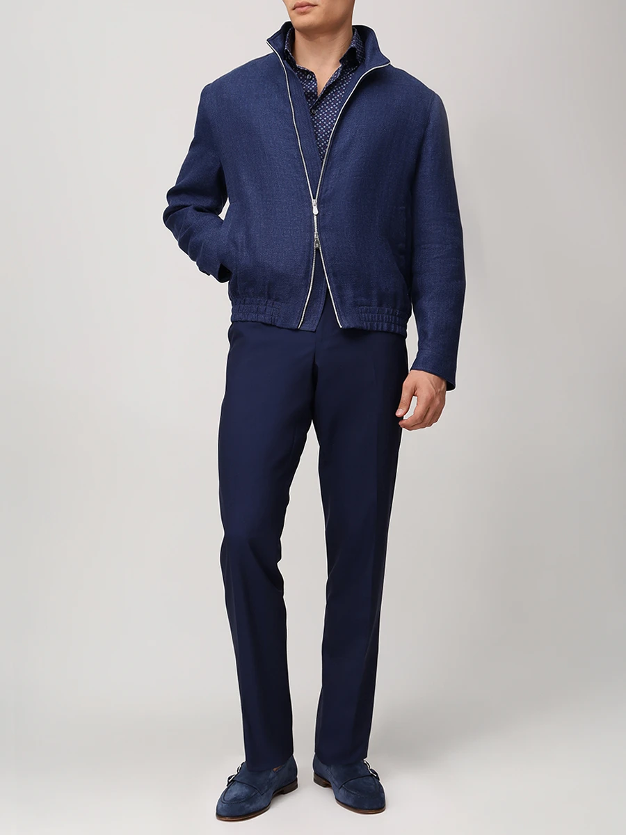 Рубашка Regular Fit хлопковая