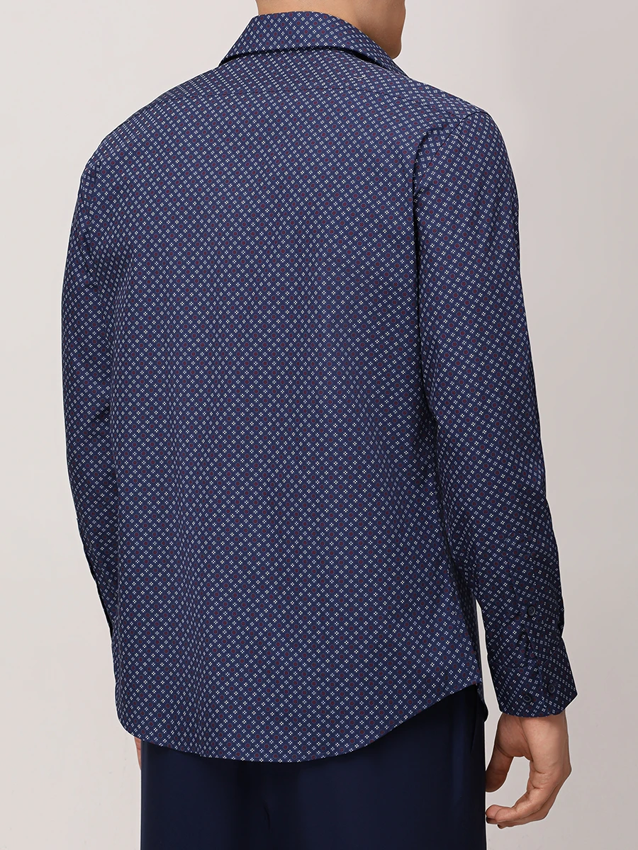 Рубашка Regular Fit хлопковая