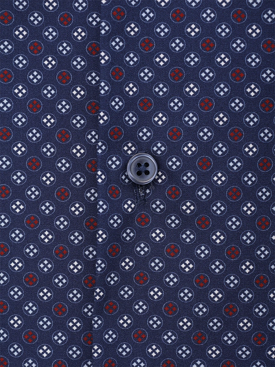 Рубашка Regular Fit хлопковая