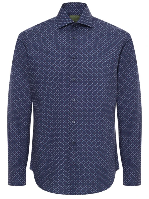 Рубашка Regular Fit хлопковая BML