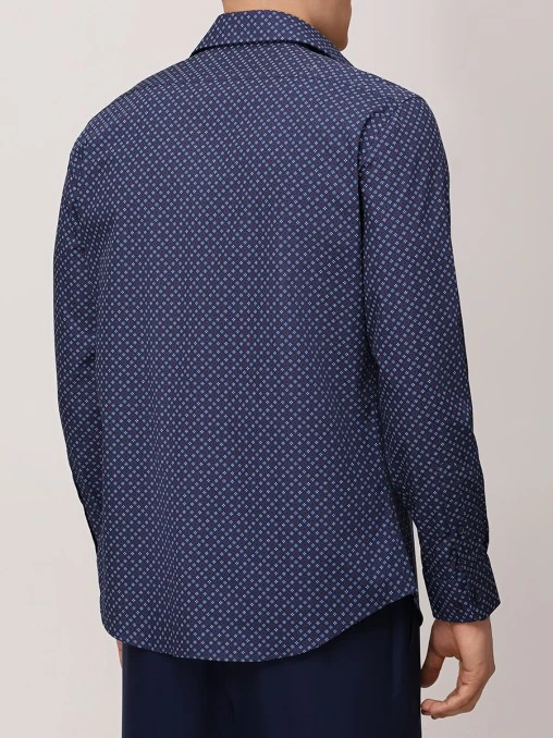 Рубашка Regular Fit хлопковая BML