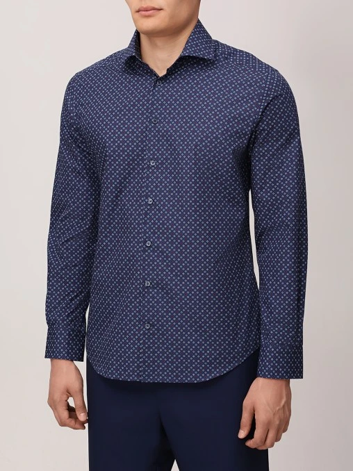 Рубашка Regular Fit хлопковая BML
